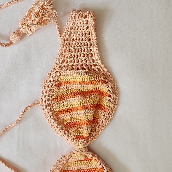 Chasing Unicorns Bandeau bikini top XS - Picture 6 of 8